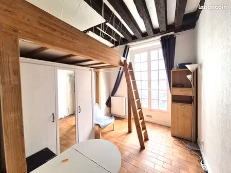 studio 1 pièce 14 m²