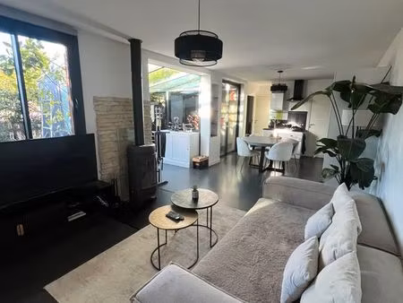 maison individuelle t3 avec extérieur - 63m² - centre-ville