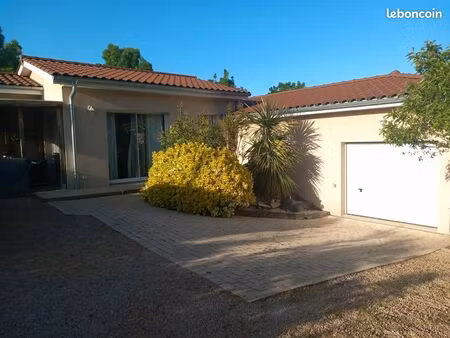 maison 90 m2 plain pied blacé