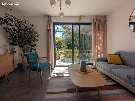 aix-en-provence (granettes) – t3 en duplex avec jardin privatif sans vis-à-vis