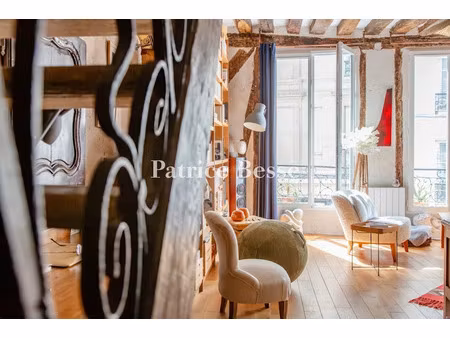 vente appartement 4 pièces 72 m² à paris 4ème (75004)  969 000 €