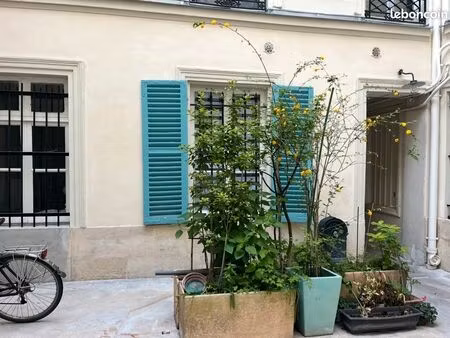 vends appartement - 38m² - quartier montorgueil paris 2ème
