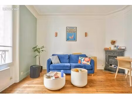 appartement au coeur des batignolles