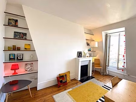 2 pièces de charme  pied montmartre  avec très bon plan