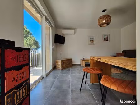 ? charmant appartement récent à 3 minutes de la plage – corse ?