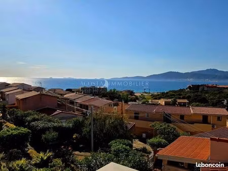 studio 1 pièce 22 m²