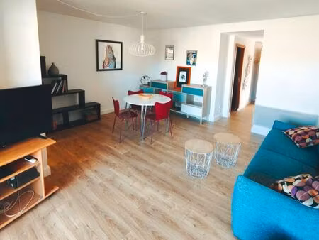 vente appartement t2 meublé - résidence standing - bord de mer