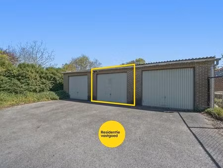garage à vendre à oudenburg € 29.500 (lnit1) - residentie vastgoed - oudenburg | zimmo