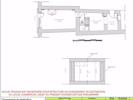 local commercial / habitation
