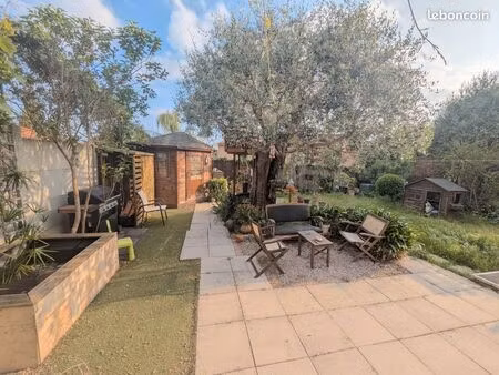 maison 100m² climatisée plein sud - grasse saint antoine