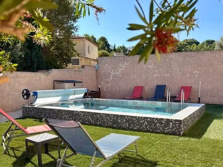 maison 100m2 t4 piscine