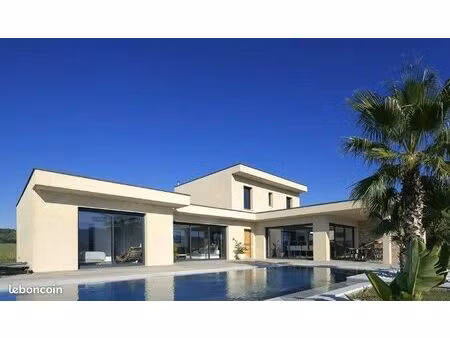 terrain plus maison à septèmes les vallons