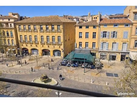 cours mirabeau – élégance et vue d’exception au cœur d’aix-en-provence