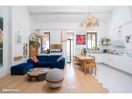 duplex 4 pièces 106 m²