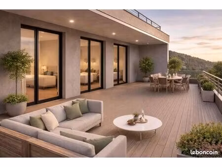 appartement 4 pièces 81 m²