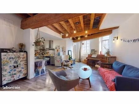 appartement 4 pièces 75 m²