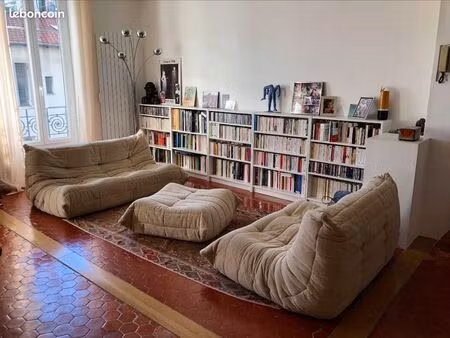 vente appartement – t4 110 m² – quartier libération – 549 000