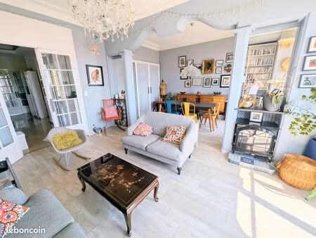 nice baumettes – 4/5 pièces 110 m² – vue mer