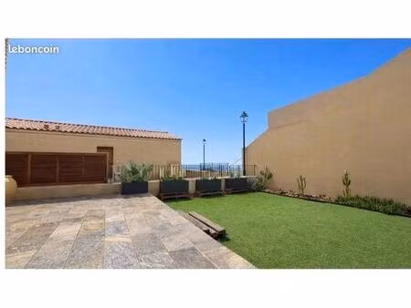 corse saint florent t2 grand jardin vue mer