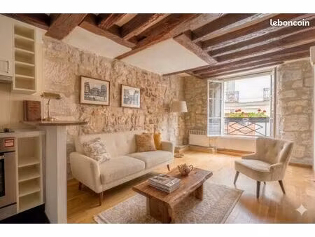 appartement 3 pièces 39 m²