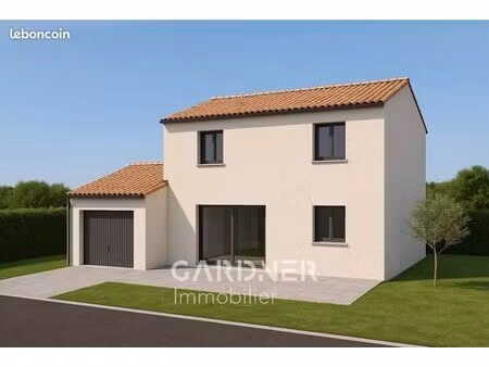 maison 4 pièces 100 m²