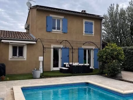 villa 104 m² avec piscine – barbentane