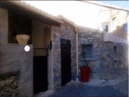 vente maison de village