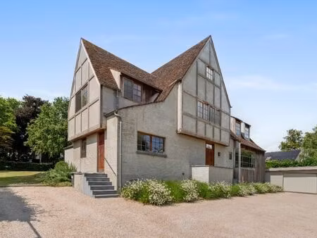 maison à vendre à drongen € 1.850.000 (lnioc) - vastgoed spruyt | zimmo