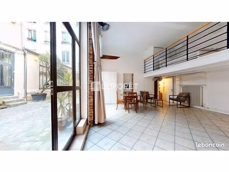 loft 2 pièces 66 m²