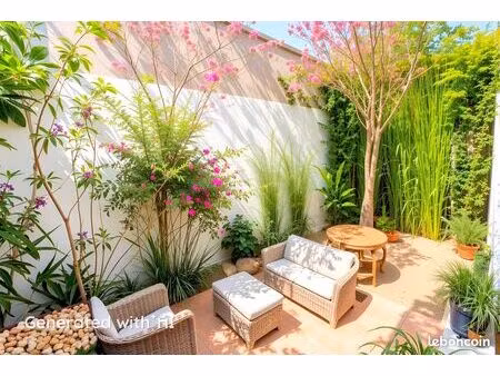 appartement 3 pièces 39 m²