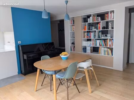 appartement de 75m2 avec 3 chambres quartier pasteur