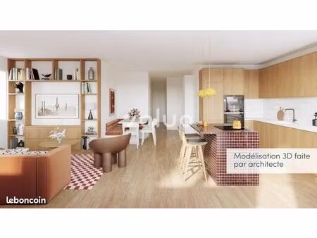 appartement 4 pièces 90 m²