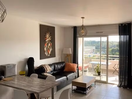 appartement t2 avec terrasse + garage – sainte-lucie de porto-vecchio