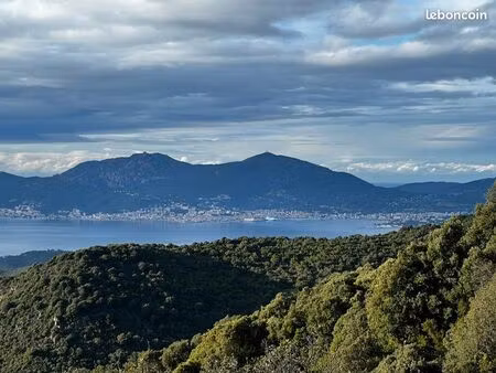 recherche maison autour d’ajaccio