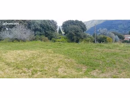 terrain 2608 m² ajaccio