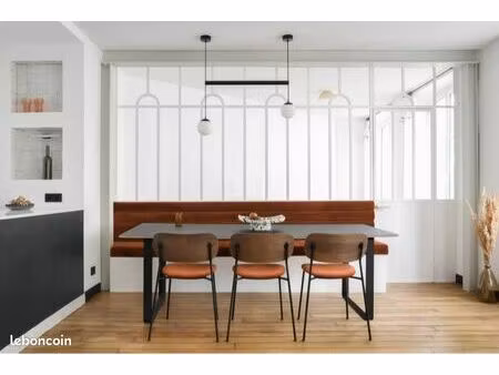 paris 2ème - appartement rénové à vendre - 3 pièces - 64 m2