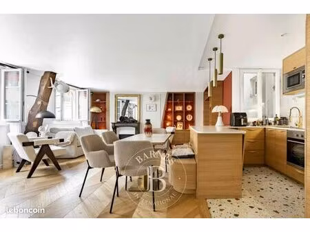 65 m² rénové par architecte – élysée / miromesnil