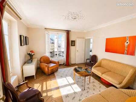 appartement familial 4p/3 chambres - batignolles