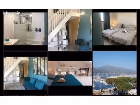 t3 vue golfe valinco 100m des plages