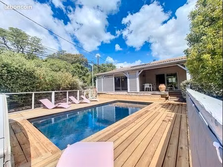 villa + annexe 155m2