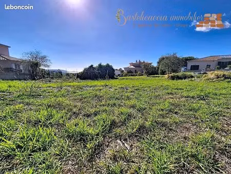 terrain 1715 m² bastelicaccia