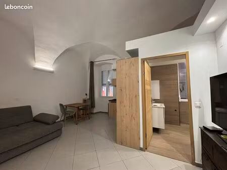 a louer- appartement t2 - location annuelle meublé