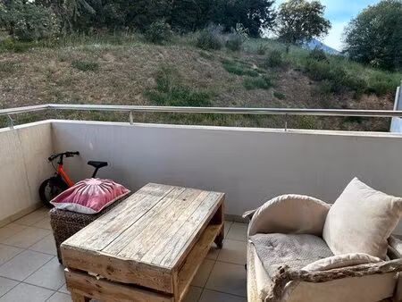 à louer t2 à l’année 46m2 quartier atrium