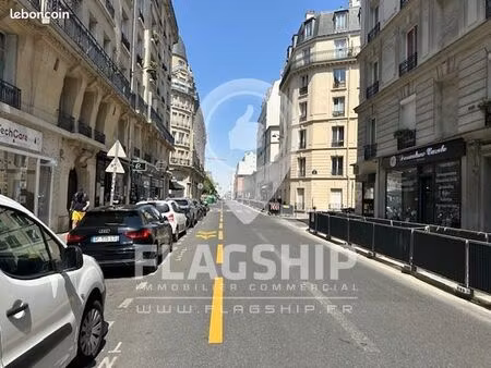 boutique 60 m² paris