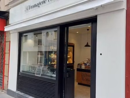 fonds de commerce crèmerie  fromagerie 40 m²