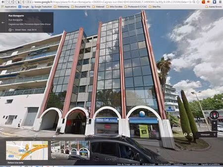 locaux professionels 5e étage - 45m²  séparé en deux pièces