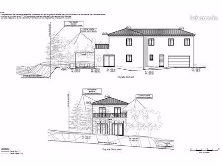 villa 5 pièces 134 m²