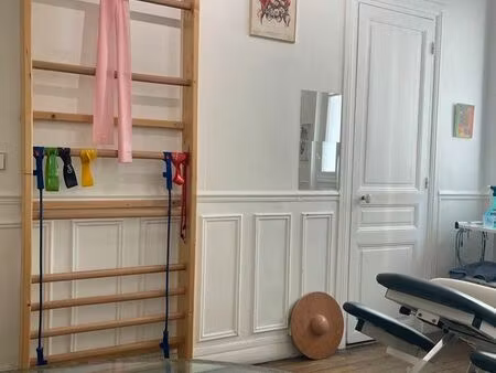 location salle au sein de cabinet de kinésithérapie