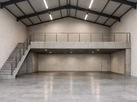 hangar avec bureau calvi