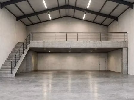 hangar avec mezzanine calvi